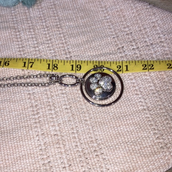 Magnolia and Vine large (30mm) snap pendant with 2 snaps - Picture 7 of 14